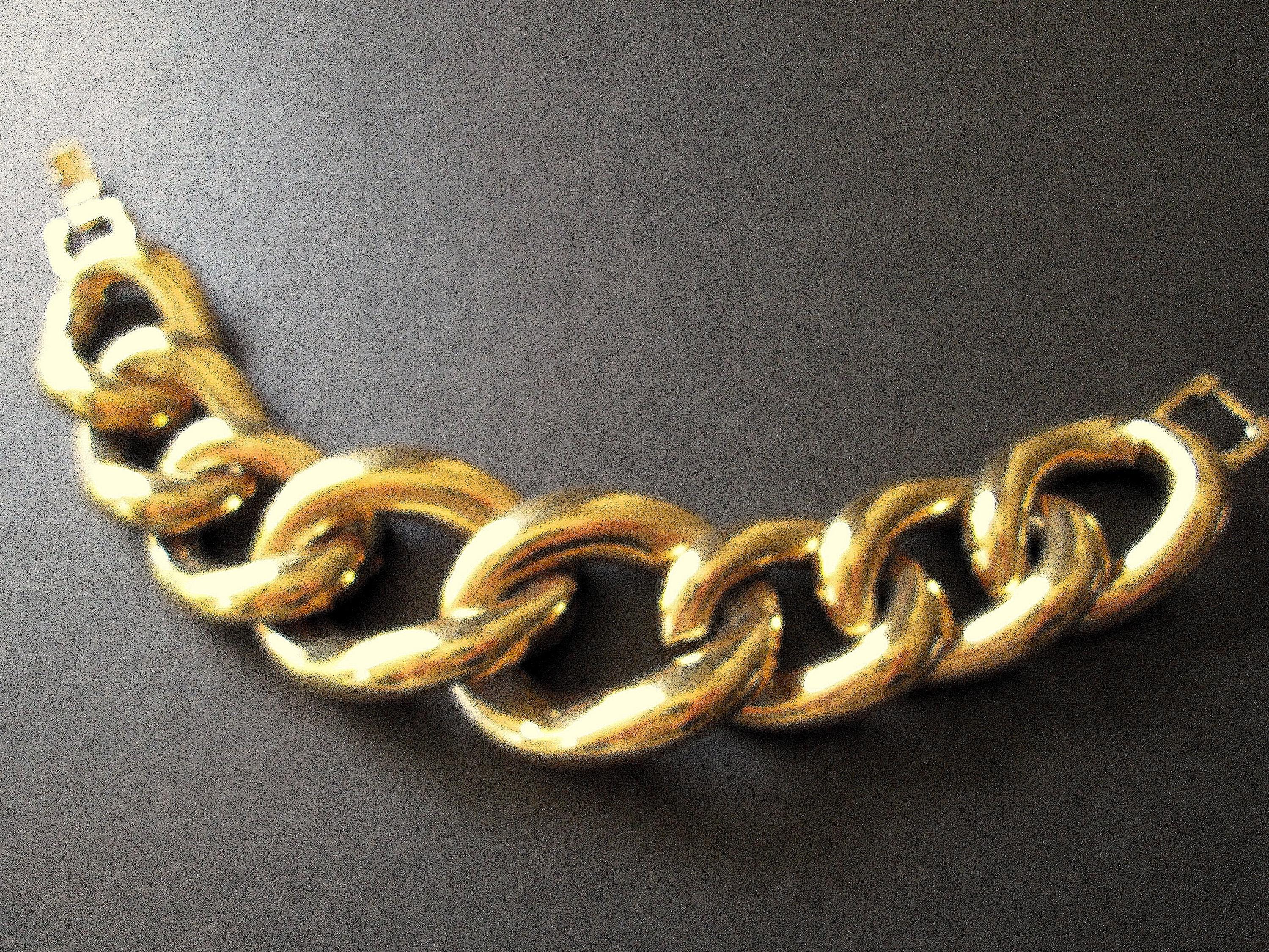 アクセサリー 60s German Vintage Double Chain Bracelet アクセサリー 60s German Vintage Double Chain Bracelet 60s