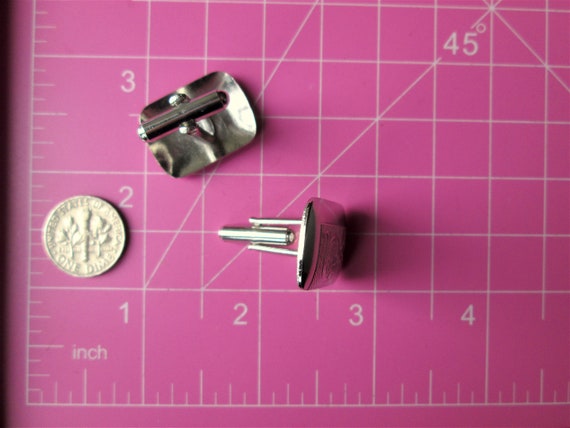 Vintage Classic Engraved Floral Scroll Textured C… - image 5