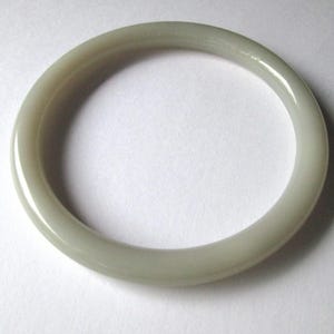 Vintage Ketty Dalsgaard B+D Denmark Buch Deichmann Warm Dove Gray Bangle Bracelet