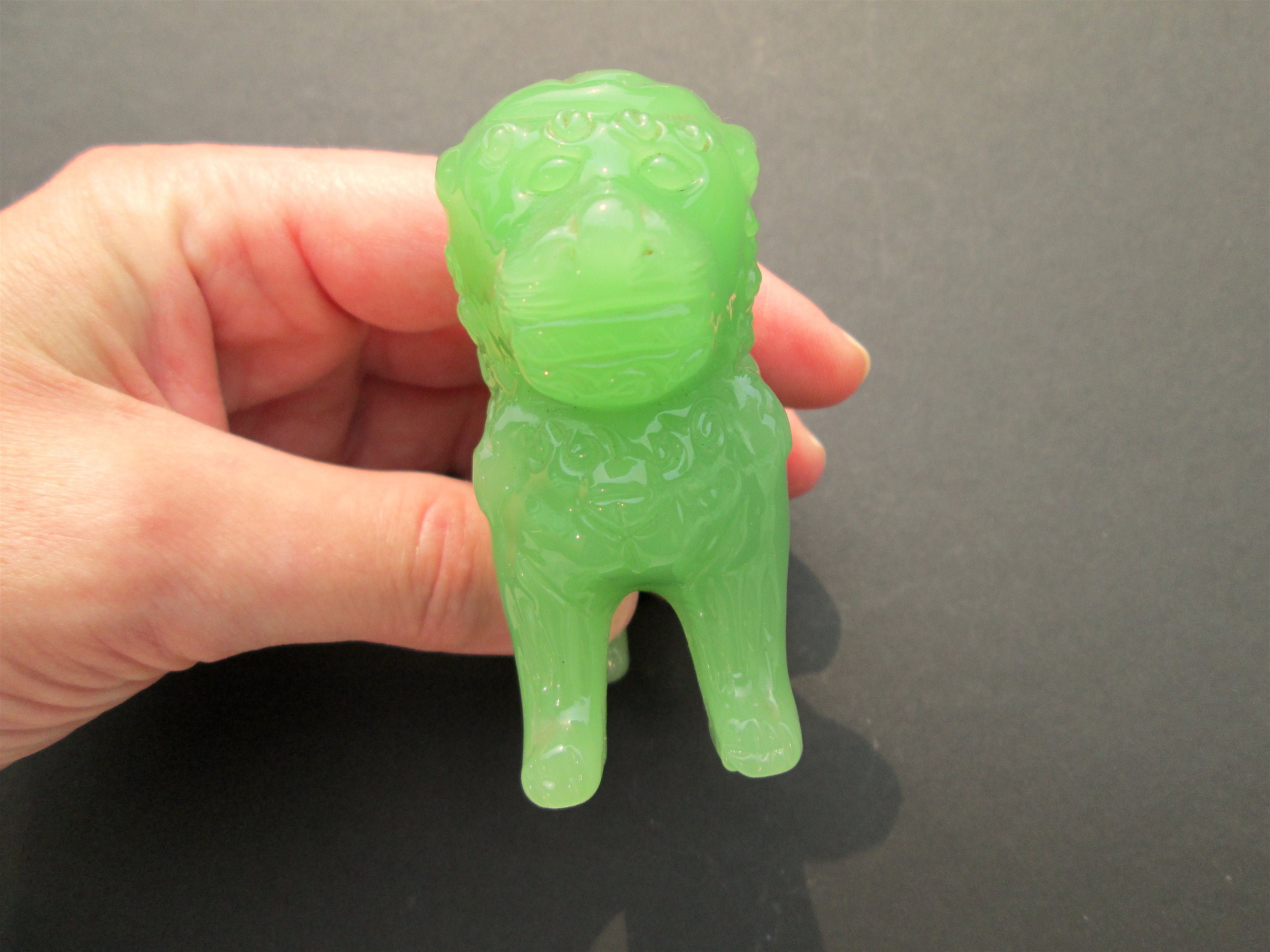 Vintage Standing Lion Franklin Mint 1983 Guardians of the Ming