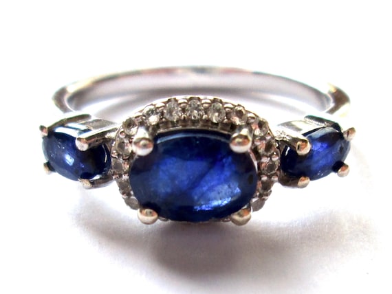 Timeless Vintage Statement Ring Sterling Silver S… - image 1