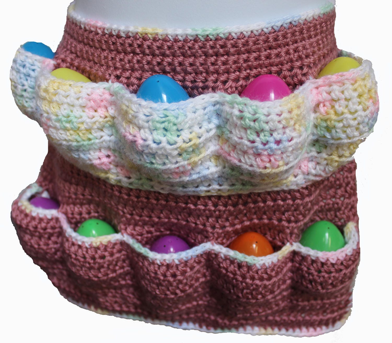 Kids Egg apron egg collecting apron handmade crochet egg | Etsy