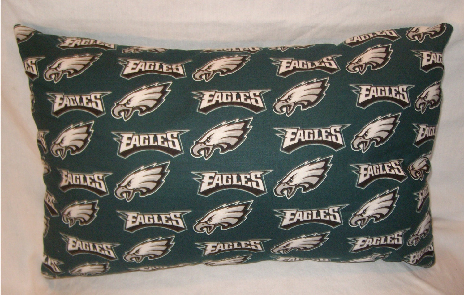 Philadelphia Eagles Throw Pillow 2622 Etsy