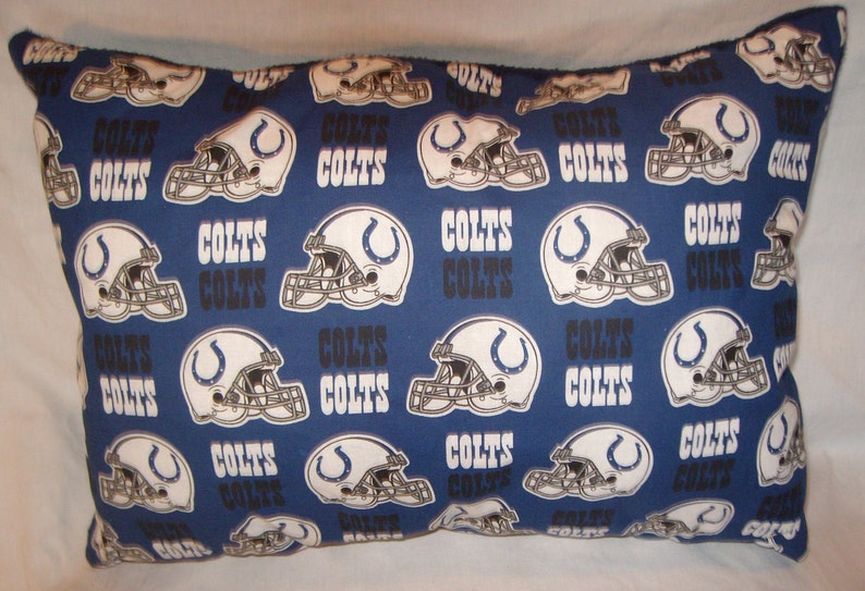 Indianapolis Colts Throw Pillow #2642-NFL