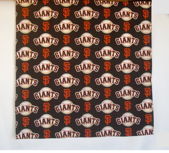 SF Giants Bandana ball \u0026 name print 