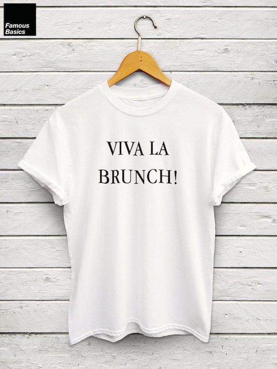 Mad Over Shirts Ok But First Brunch Foodie Hunger Meme Unisex Premium Tank Top