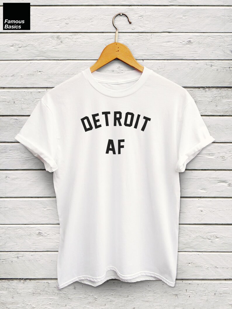 detroit shirts clothing