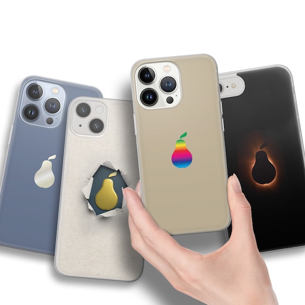 Pear Phone Victorious Etsy
