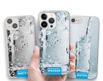 Frisches Wasser Handyhülle Ressource Nr-1. TPU Gel Hülle für iPhone 15 14 13 12 11 pro max mini plus, Samsung Galaxy S24 ...