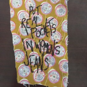 Feminist patch