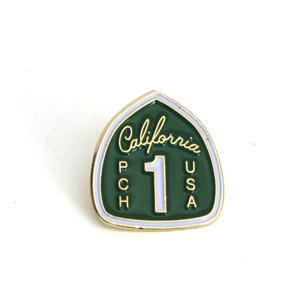 PCH Enamel Pin