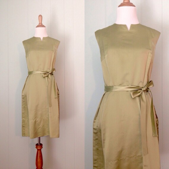 1960s cocktail dress