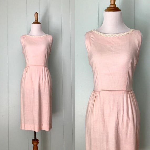 pink wiggle dress