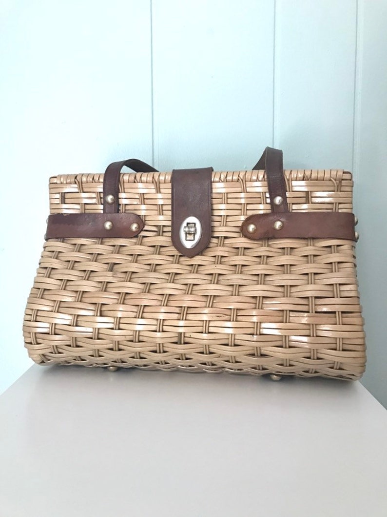 Straw Handbag