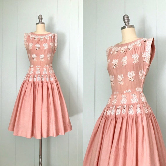 cap sleeve cotton dress