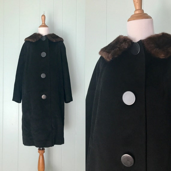 black winter clothes