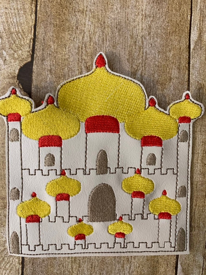 Aladdin inspired finger puppets