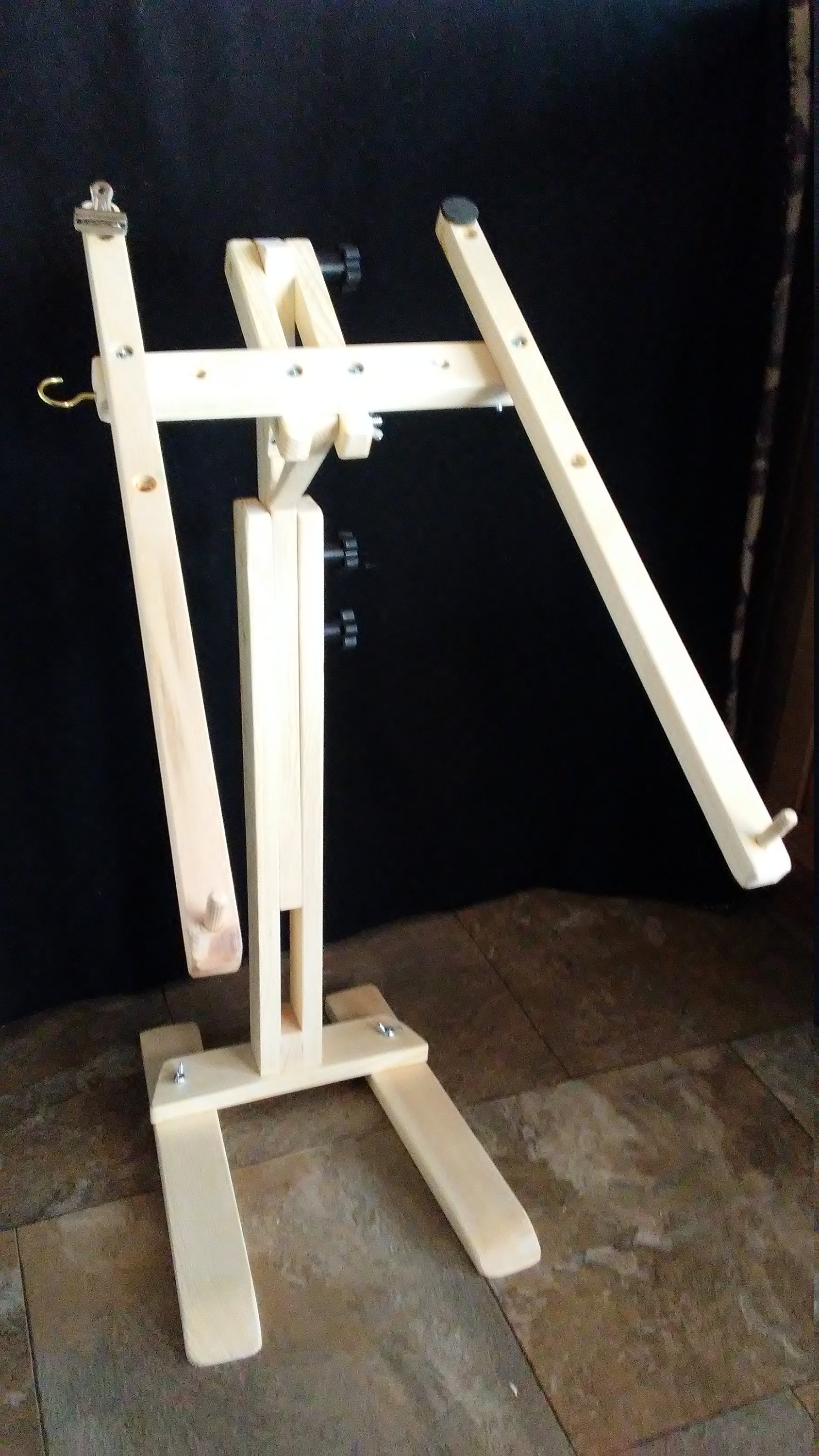 Rowland Adjustable Needlework Floor Stand without Pattern Etsy