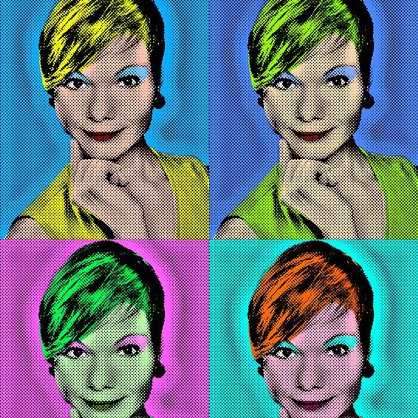 Photo editing, personalized photo, Andy Warhol style, photo design, Christmas gift, wedding gift, gifts for him,