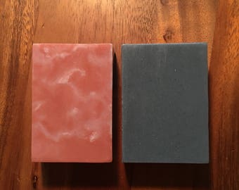 Charcoal and Rose Clay Spa Bar