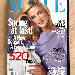 Vogue　may 1998 Vogue magazine May 1998 – High Valley Books