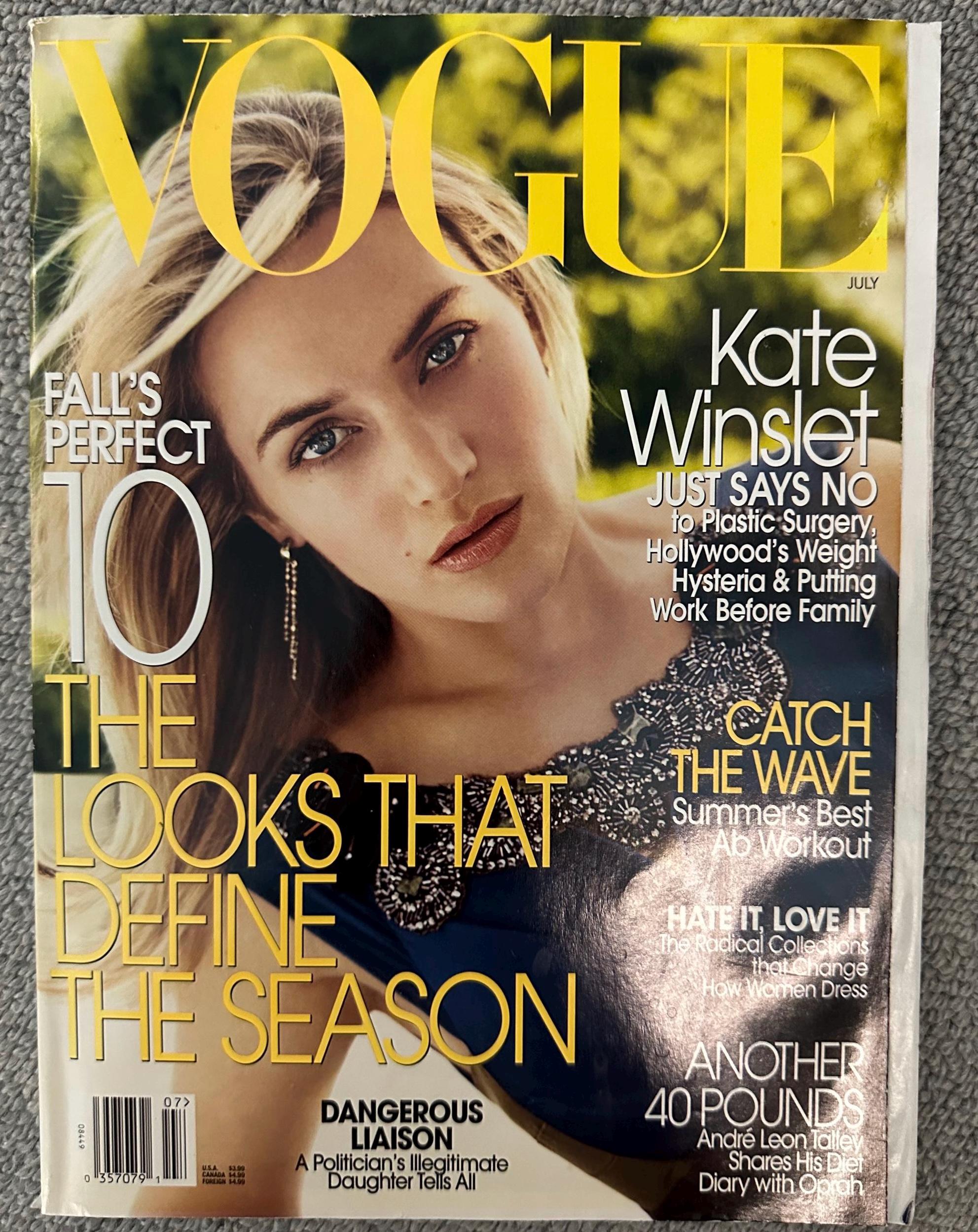 VOGUE US 2007 September Issue アメリカ版 Vogue Magazine September 2007