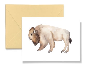 Buffalo Card