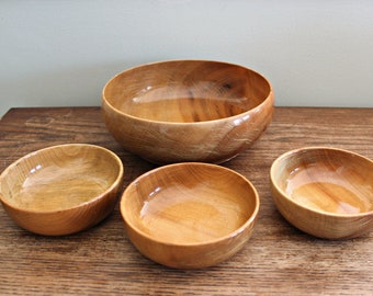 Zumwalt/'s Myrtlewood Bowl /& Lid