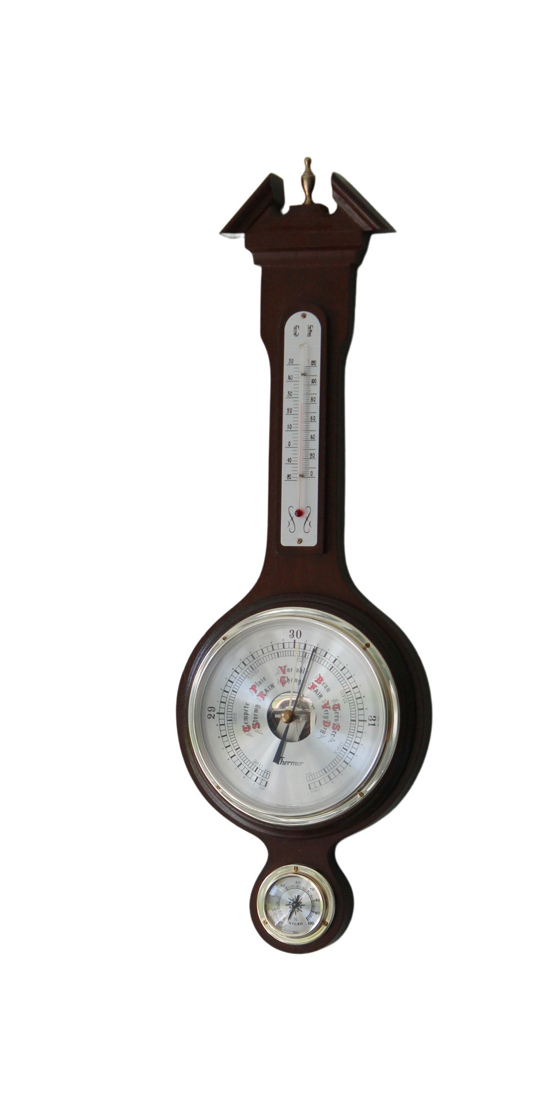 BAROMETER thermor Made in Japan Etsy