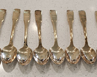 10 Canadian Provinces Spoons