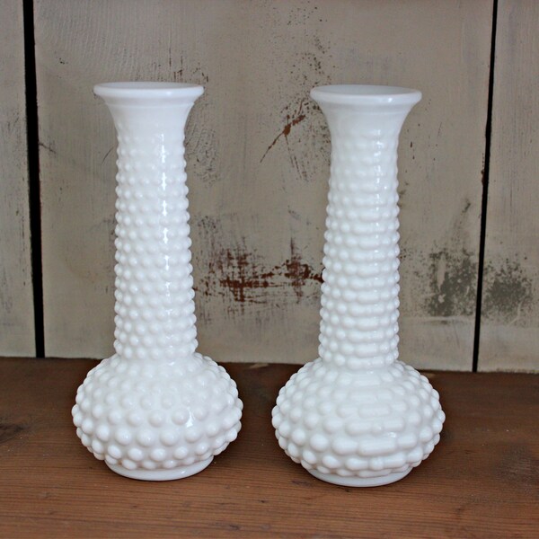Milk Glass Vases Etsy Canada