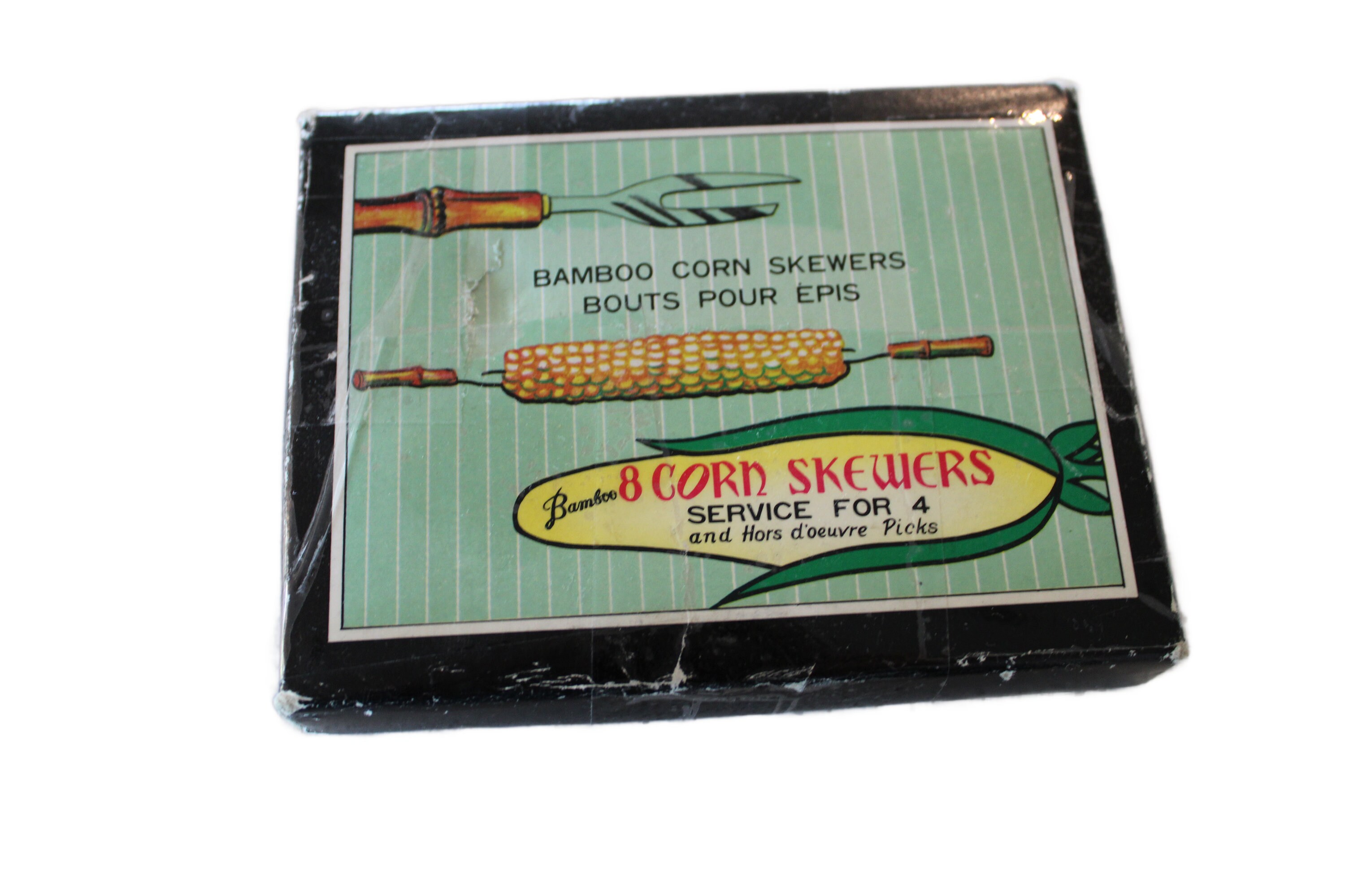 BAMBOO CORN SKEWERS - Service for 4 - Japan