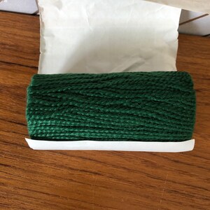 Vintage Rya Rug Wool, Emile Bernat & Sons, Pre-cut Yarn, NOS 500 Pieces ...