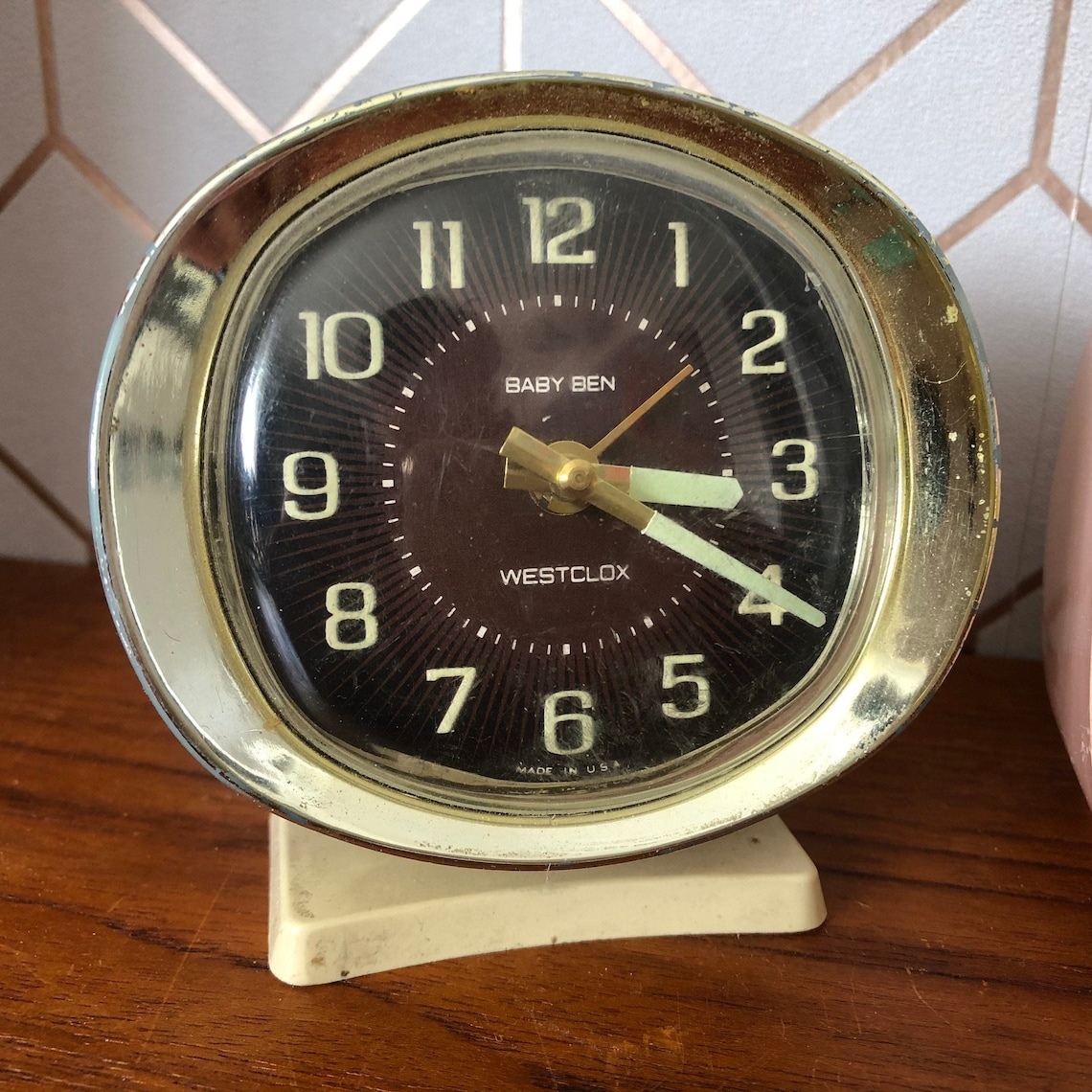 Vintage Wind up Clocks Set of 3 Alarm Display Stand Alone Etsy UK