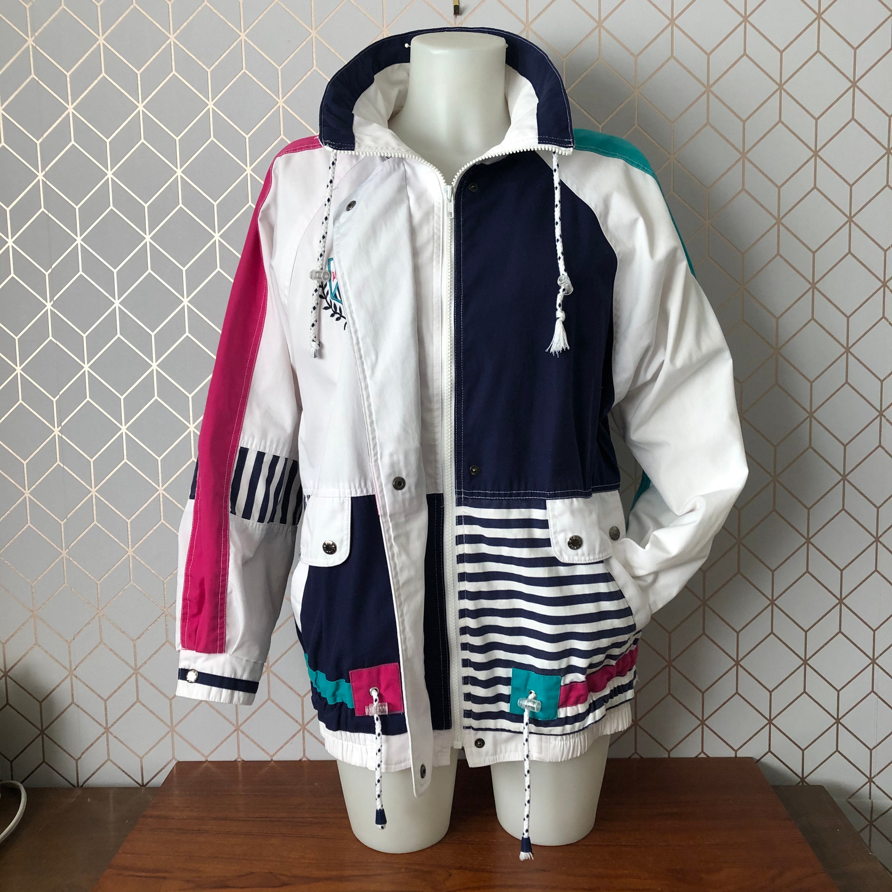 Vintage Izzi Spirit Jacket Bright Color 