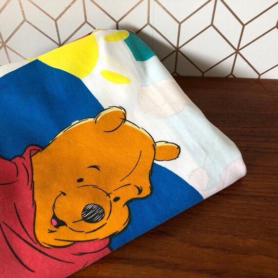 Winnie the pooh bed sheets cheap