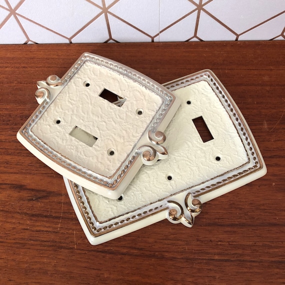 Buy Vintage Light Switch Plates French Provincial Enamel With Online in  India 