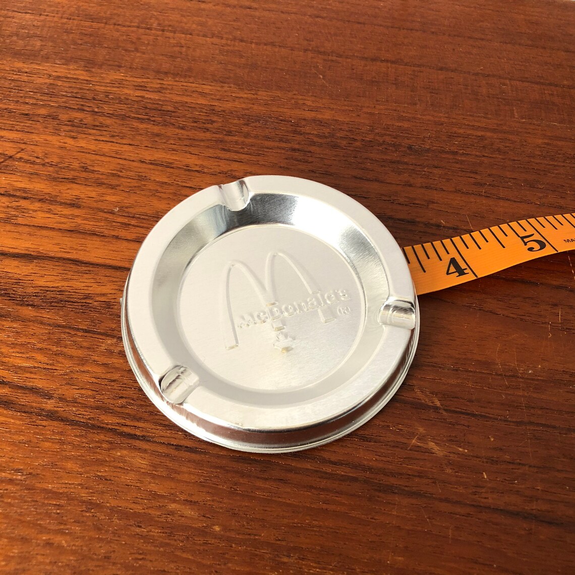 Vintage Ashtrays Aluminum Mcdonald's Lot of 15 Circa Etsy