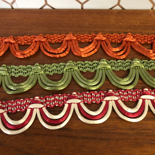Drapery Trim Etsy