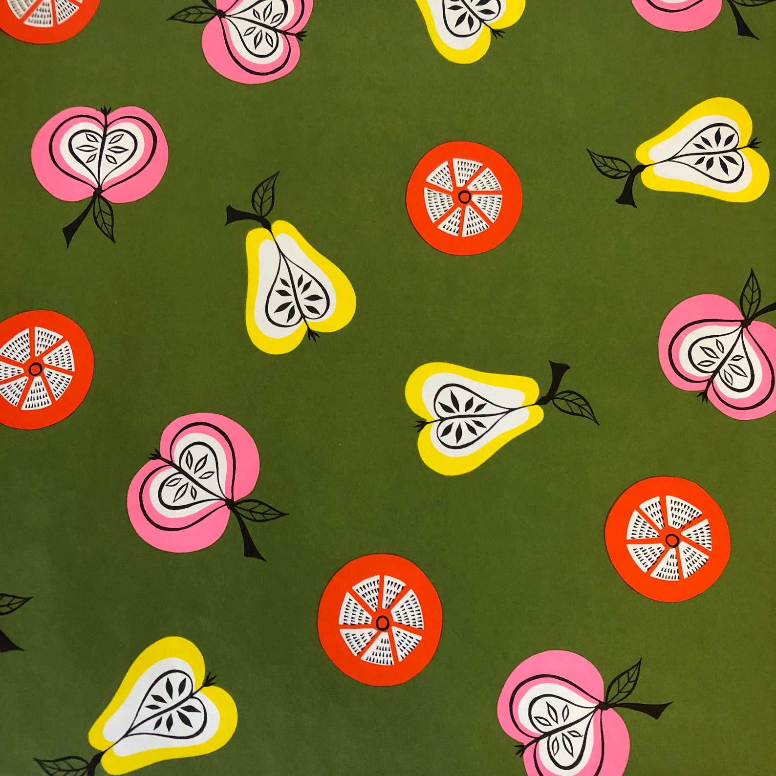 Vintage Gift Wrapping Paper Variety Pack of Vintage Wrapping Etsy