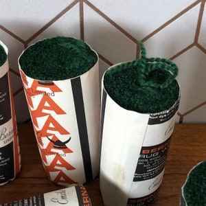 Vintage Rya Rug Wool, Emile Bernat & Sons, Pre-cut Yarn, NOS 500 Pieces ...