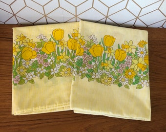 Caroline's Treasures CK3391PILLOWCASE Bombay Spring Flowers Fabric Standard Pillowcase Standard Multicolor