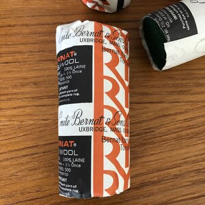 Vintage Rya Rug Wool, Emile Bernat & Sons, Pre-cut Yarn, NOS 500 Pieces ...