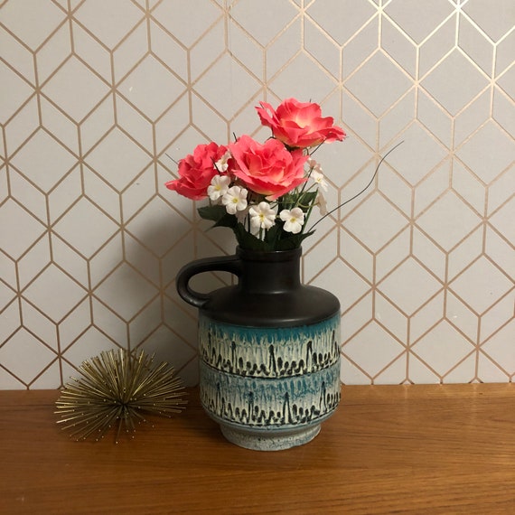 Vintage West Germany Vase Carstens W. Germany Pottery