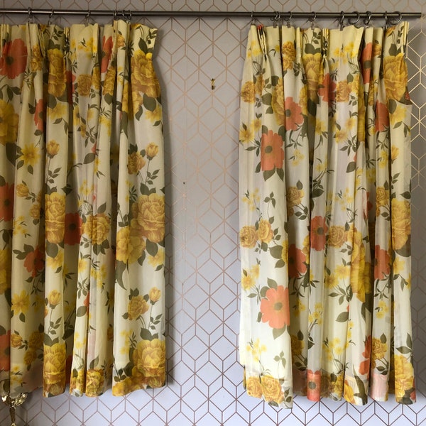 Pinch Pleat Drapes Etsy