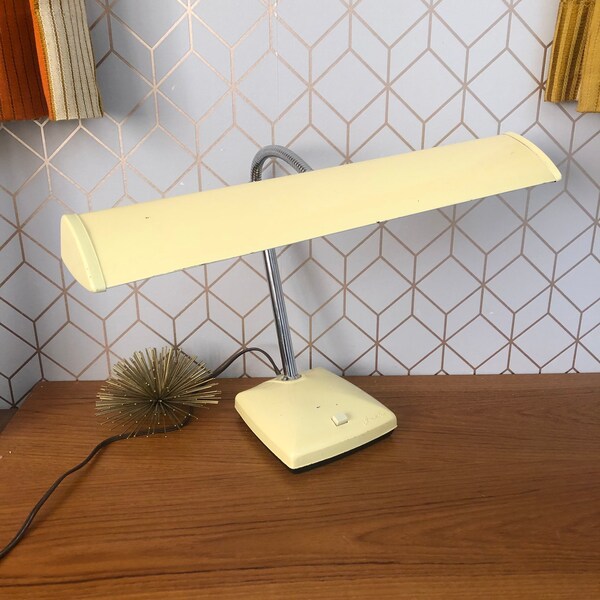 Fluorescent Gooseneck Lamp Etsy
