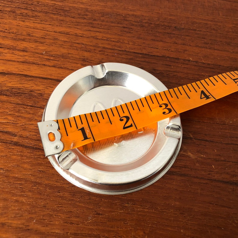 Vintage Ashtrays Aluminum Mcdonald's Lot of 15 Circa Etsy