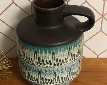 Vintage West Germany Vase Carstens W. Germany Pottery