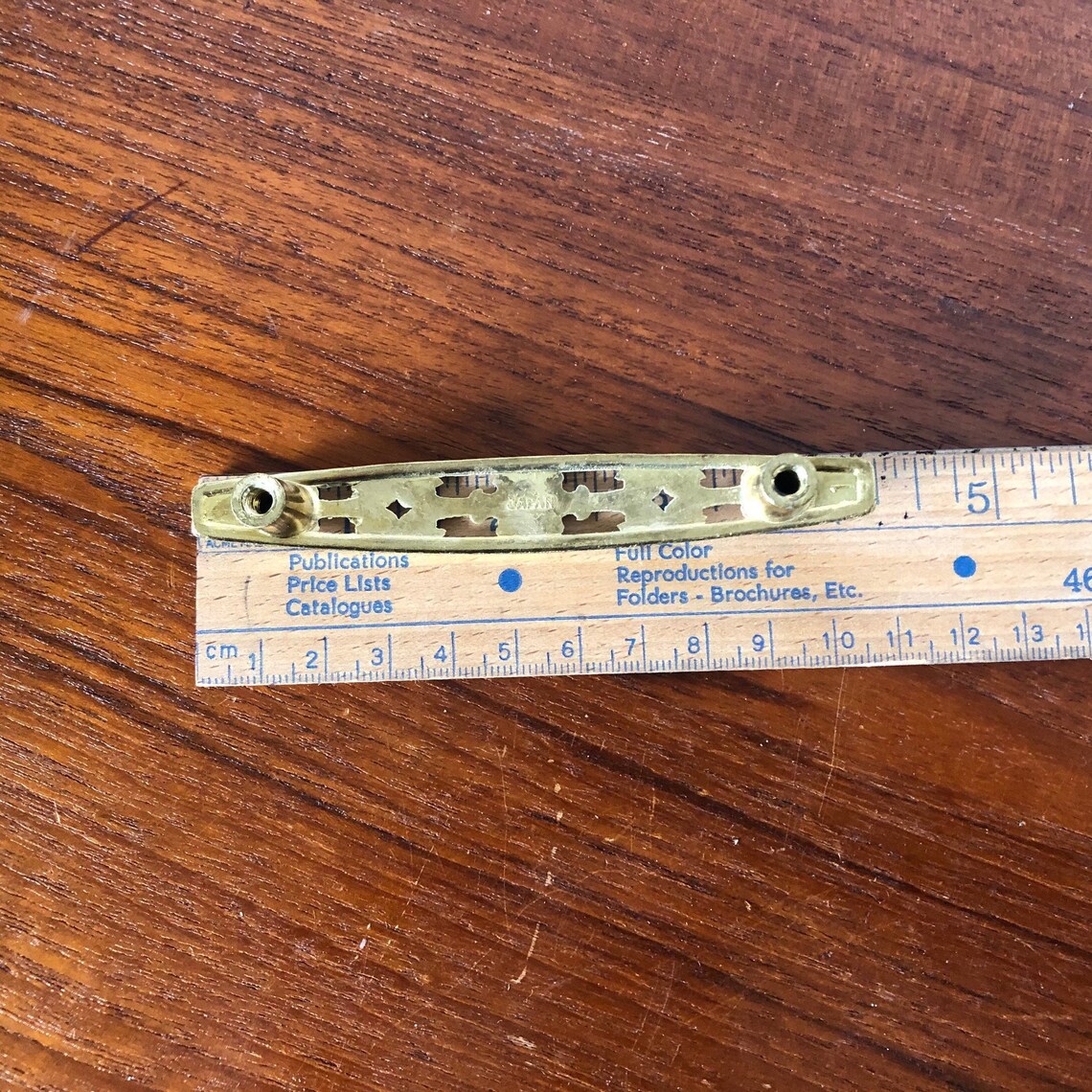 Vintage Cajón Pulls. Tiradores Provinciales Franceses de | Etsy