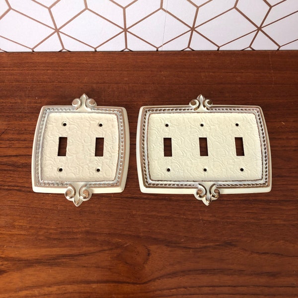 Vintage Gold Switch Plate Etsy